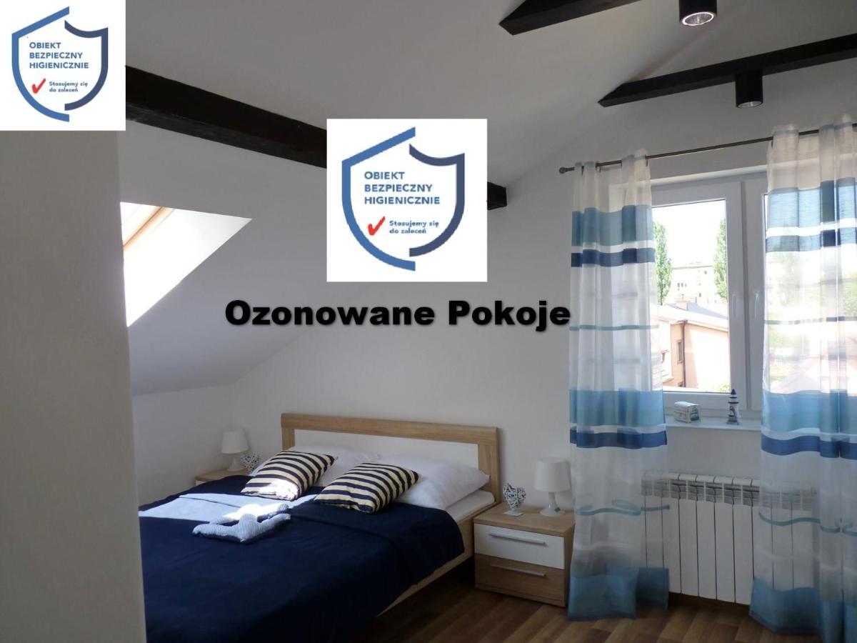 Orzechowa Przystan Устка Экстерьер фото