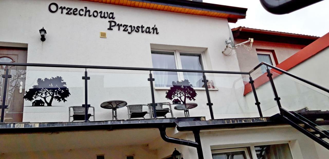 Orzechowa Przystan Устка Экстерьер фото